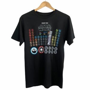 Star Wars Periodic Table T-Shirt
